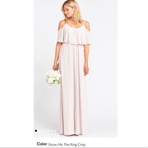 Show Me Your Mumu Bridesmaid Dress